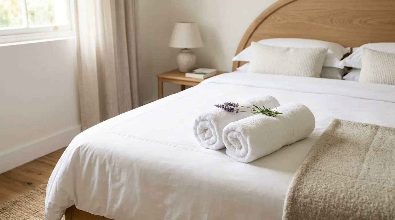 Gepflegtes Hotelzimmer mit moderner Ausstattung